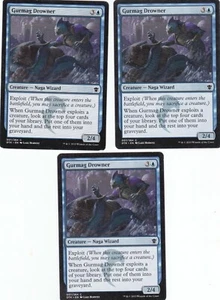 Gurmag Drowner Dragons of tarkir Magic the Gathering MTG x3 - Bild 1 von 2
