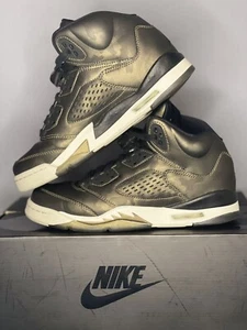Größe 6,5 (GS) - Jordan 5 Retro Premium Mid Heiress …leicht getragen ohne Karton STEAL - Bild 1 von 10