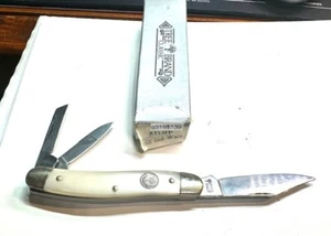 Boker Tree Brand Germany 8313 IP 3-blade knife is Imitation Pearl handle folding - Picture 1 of 2