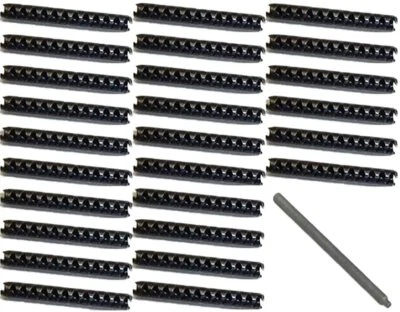 Tornado Foosball roll pin set 3 man goalie tables -26 pins - Image 1 of 2