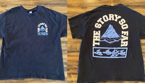 The Story So Far Band Black Short Sleeve Cotton 2 Sided T Shirt Full Size S-5XL - Picture 1 of 3