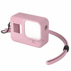 Gopro Hero 8 - 12 Silicone Case Full Protective Body Skin Action Camera Lens Cap