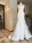 Milla Nova Wedding Dress Alamea size EU38, ivory
