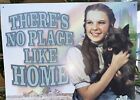 Wizard of OZ Metal Tin Sign Theres No Place Like Home Wall Decor #1729