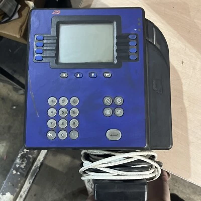 ADP MODEL 4500 DIGITAL EMPLOYEE ETHERNET TIME CLOCK - Image 1 of 4