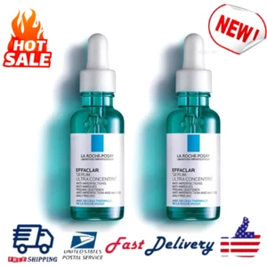 *La Roche-Posay Effaclar Ultra Concentrated Serum - 30ml New in Box* 2 PACK - Picture 1 of 7