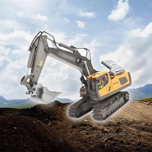 Excavator Dumper RC Car 2.4G Remote Control Engineering Vehicle Crawler TruckKW - Picture 1 of 7