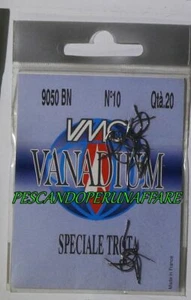 VMC 9050 BN SPECIALE TROTA col black- made in France - Imagen 1 de 2