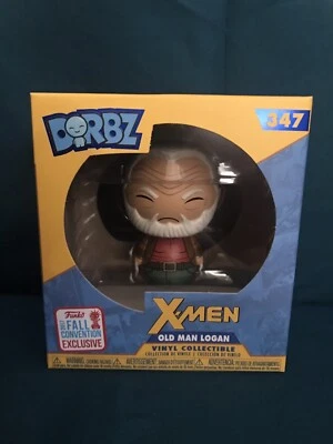 Figura #347 exclusiva de Logan Funko Dorbz de Marvel X-Men Old Man #347 Foto 1 de 2