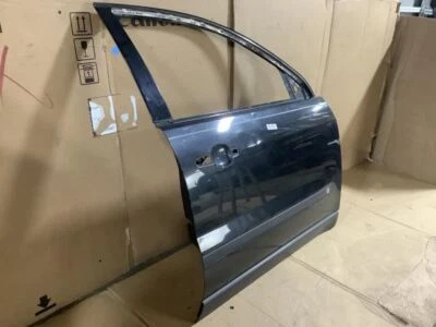 Saturn Outlook XE 2007 2009 puerta delantera derecha carcasa gris oscuro metálico con impacto Foto 1 de 4