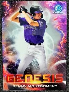 2021 Bowman Draft Inserts, Genesis, Choose Your Cards (GNS-#)