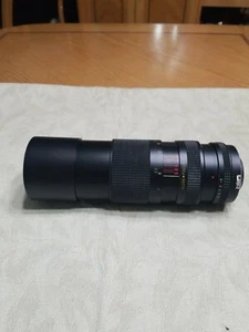 Zoom automatico Vivitar messa a fuoco ravvicinata 62 mm 100-300 mm 1:5 n. 37715218 - Foto 1 di 7