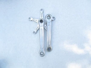 Vintage 1970's Set of Campagnolo Record Crank Arms (170) - Picture 1 of 8