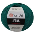 YarnArt Jeans 62 Colors Knitting Yarn Baby Amigurumi YarnAcrylic Cotton Yarn
