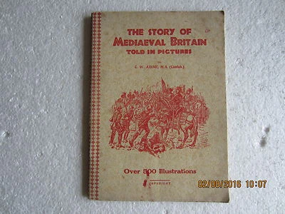 BRITAIN'S STORY-TOLD IN PICTURES-LOT OF 2   ILLUSTRATED JOURNALS-1930s - Image 1 of 4