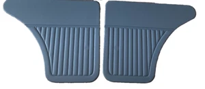 MORRIS MINOR 4DR REAR BLUE DOOR PANELS 1964- ONWARDS BY NEWTON COMMERCIAL - Picture 1 of 3
