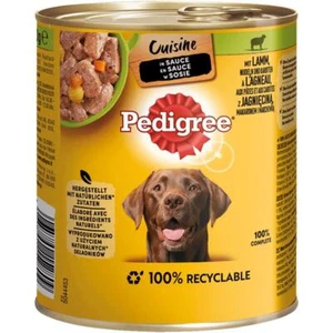 Pedigree Cuisine in Sauce Lamm, Nudeln & Karotten | 12x 800g - Bild 1 von 1