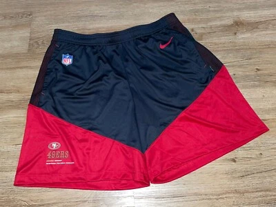2022 Nike NFL San Francisco 49ers Lockup Performance Training Shorts Men Size M - Image 1 of 4