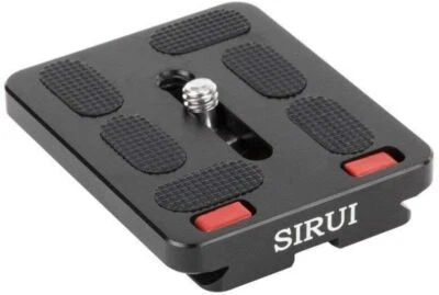 Sirui Universal Camera Quick Release Plate Aluminum TY-60 Arca-Type for G20/K20 - Image 1 of 4