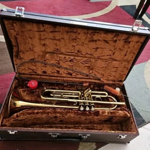 Trompeta y estuche modelo firma Doc Severinsen 1000B S46344 REVISADO EN 2023 - Imagen 1 de 24