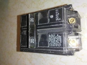 Q220 20-Amp Double Pole Type QP Circuit Breaker - Picture 1 of 1