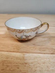Vintage P.T. Bavaria Tirschenreuth Old Meissen Tea Cup - Picture 1 of 18