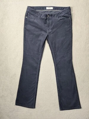 Mountain Khakis Pants Womens 14 Canyon Corduroy Slim Fit Cords MK Blue  - Image 1 of 4