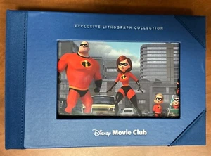 LOT #7: Disney Movie Club (DMC) Lithograph LOT (12) with Binder - Picture 1 of 14