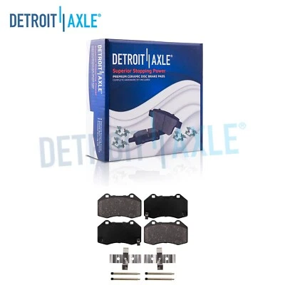 Pastillas de freno delanteras para Chevy Cobalt HHR 2008-2010 2016-2019 Mazda MX-5 Miata 2,0 L Foto 1 de 4