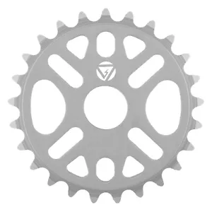 Black Ops Micro Drive II Chainrings, 25T (Silver) - Picture 1 of 1