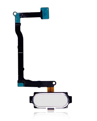 Home Button With Flex Cable Compatible For Samsung Galaxy Note 5 (White) - Image 1 of 3
