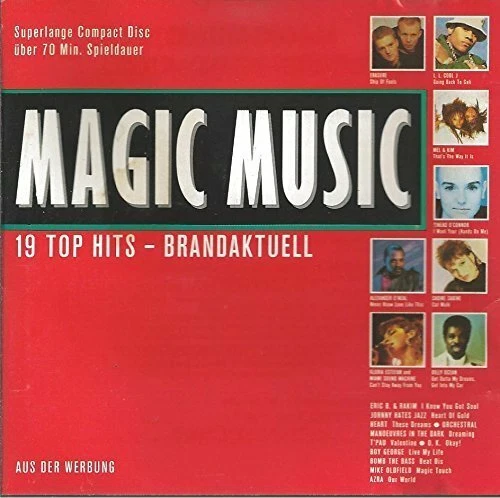 Magic Music (1988) Erasure, Eric B./Rakim, Heart, OMD, T'Pau, O.K., Bomb .. [CD] - Bild 1 von 1
