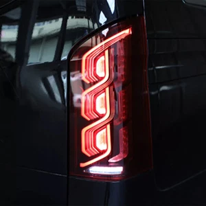 2PC Rücklicht Versammlung Ersatz Für Mercedes-Benz Vito W447 2015-2022 Halogen - Picture 1 of 17