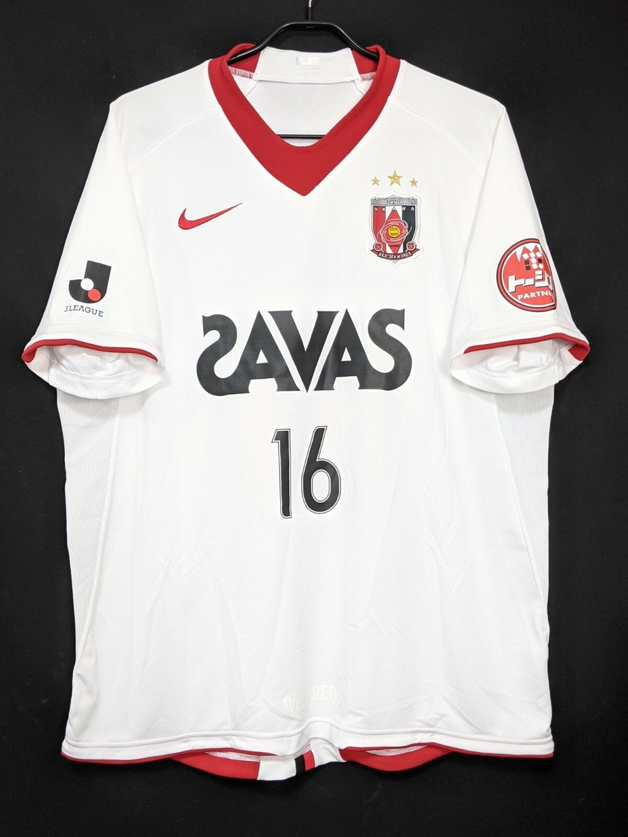 【支給品】Urawa Reds 2011 Away Uniform Urawa Red Diamonds Reds #10 Richardes 100% Original Jersey