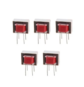 5PCS Audio Transformers 600:600 Ohm Europe 1:1 EI14 Isolation Transformer - Picture 1 of 4