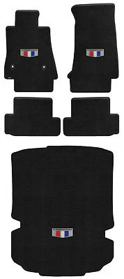 JUEGO DE ALFOMBRILLAS LLOYD MATS Velourtex 5 piezas ébano para Chevrolet Camaro 2016 a 2020  Foto 1 de 4