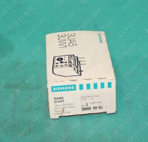 Siemens, 3UA50-00-0J, Overload Relay Motor Protector 0.63-1A NEW - Picture 1 of 4