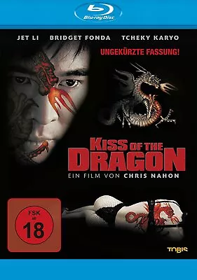 Kiss of the Dragon - Uncut (Jet Li) # BLU-RAY-NEU - Bild 1 von 4