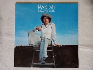 1977 JANIS IAN " MIRACLE ROW " VINYL ALBUM - VERY GOOD CONDITION - Picture 1 of 4