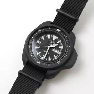 CWC SCHWARZ CASE GUARD passend für alle CWC TAUCHER UHREN - RN300, SF300, SBS - Bild 1 von 8