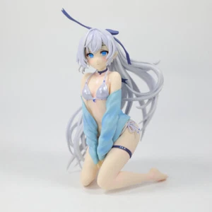 Anime A Blessing for A Wonderful World Aqua Kneeling Pose Figure Model Boxed Toy - Picture 1 of 13