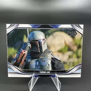 Star Wars Topps The Mandalorian Season 2 Taking Aim Trading Card #72 - Picture 1 of 2