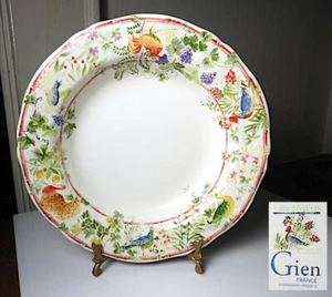 Tazón(s) sopa con borde Gien VILLA MEDICI 9 1/8" COMO NUEVO/SIN USAR - Imagen 1 de 1