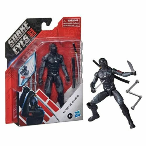 GI Joe Snake Eyes Origins Snake Eyes 6 Inch Action Figure MIB Ninja Hasbro Toy