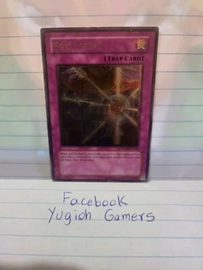 Medalla de Héroe Yugioh STON-EN050 Ultimate Rara Luz Jugada - Imagen 1 de 1
