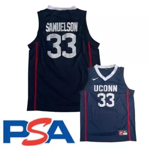 Katie Lou Samuelson Signed Jersey PSA/DNA UCONN Autogramm - Bild 1 von 4