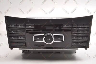 MERCEDES CLASSE E W207 E220 BLUETEC 2.2 CDI 177CV Radio Autoradio A2129005327 - Immagine 1 di 4