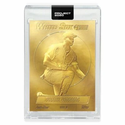 Topps Project 2020~1990 Frank Thomas #73 By Don C PR:11,969 - Image 1 of 2