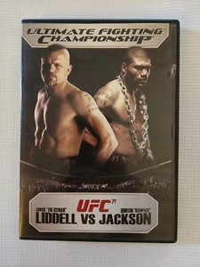 UFC 71: Liddell vs. Jackson (DVD, 2007) - Picture 1 of 4