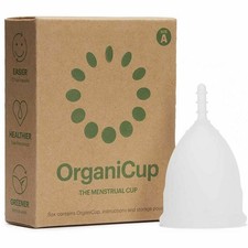OrganiCup The Menstrual Cup A New